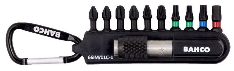 Bahco 66IM/11C-1 Torsionsbits Impact 11-delar för slagskruvdragare