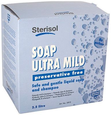 Sterisol Duschtvål Ultra Mild 3815 2,5L