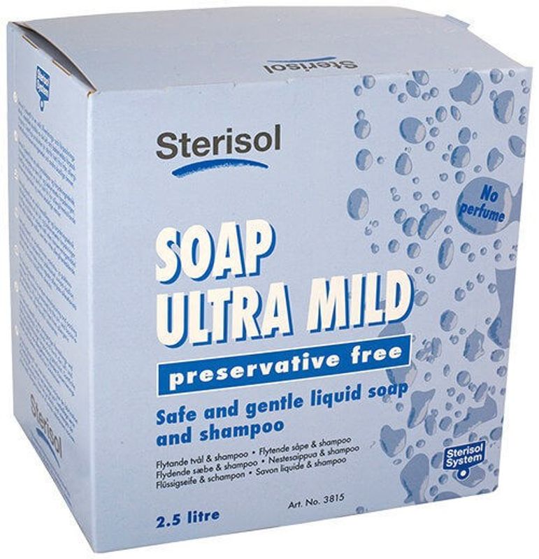 Sterisol Duschtvål Ultra Mild 3815 2,5L