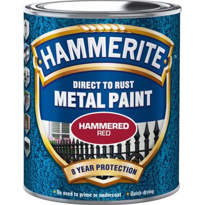 Hammerite Hammarlack 250ML Röd