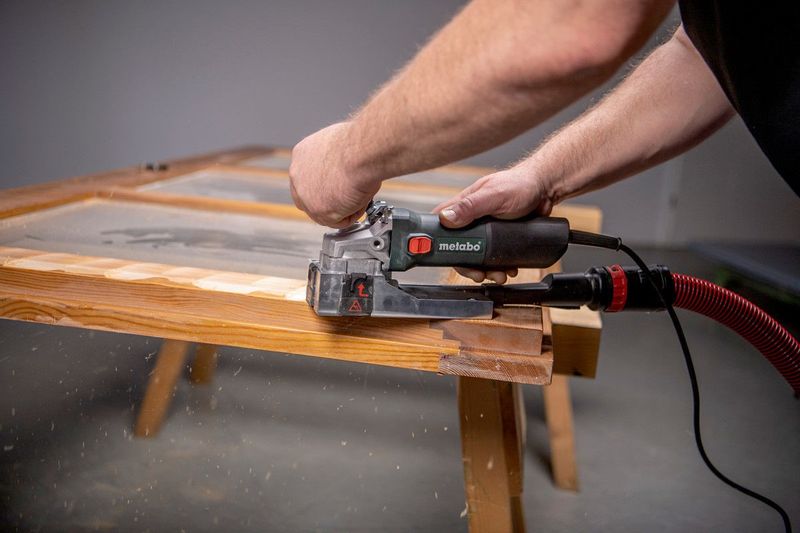 Metabo LF 850 S Lackfräs i METABOX