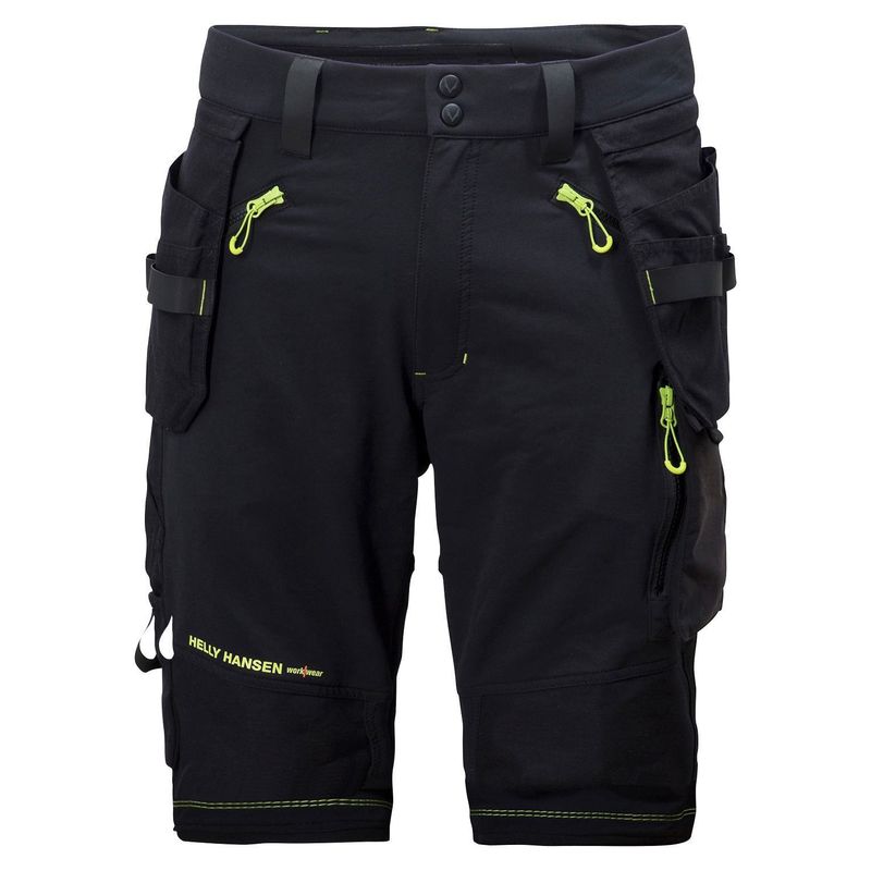 Helly Hansen 76583 Magni Shorts Svart med Stretch