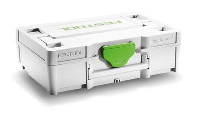 Festool Systainer³ SYS3 XXS 33 GRY