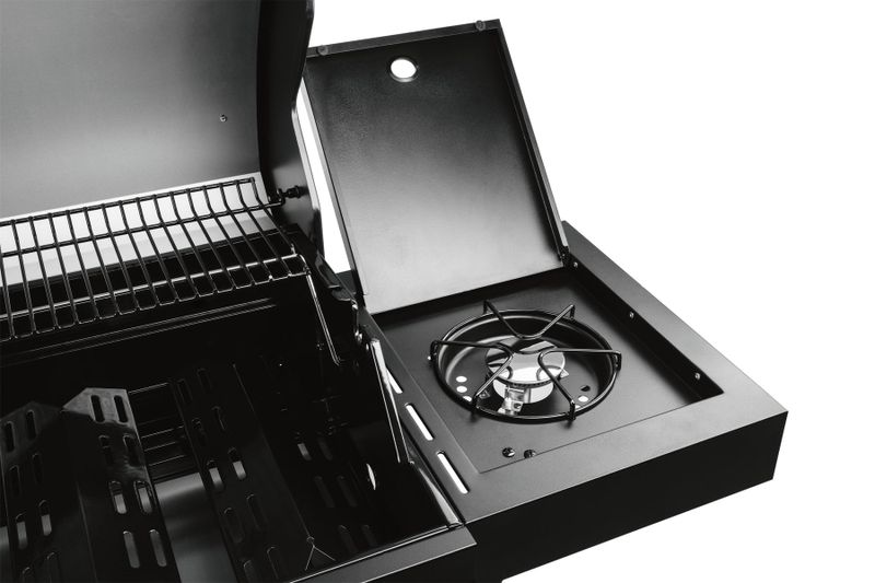 Landmann Cool Black Classic 4.1 gasolgrill med kokplatta