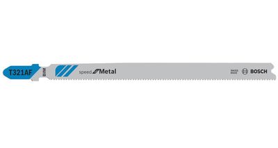 Bosch T 321 AF Speed for Metal Sticksågblad 5-P