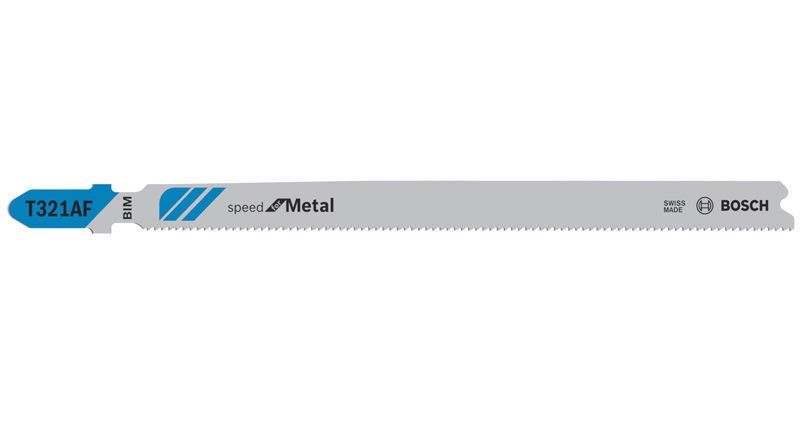 Bosch T 321 AF Speed for Metal Sticksågblad 5-P
