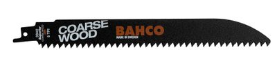 Bahco Tigersågblad HCS grovt trä 300 mm 5TPI 2-P