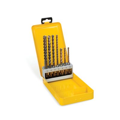 DeWalt DT8976 Borrhammarsats SDS+ XLR (7-delar)