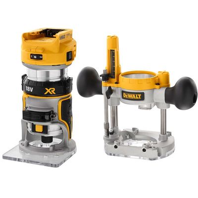DeWalt DCW604N Kombifräs 18V XR SET (Utan batterier)
