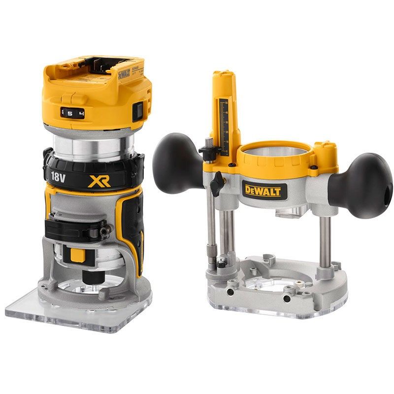 DeWalt DCW604N Kombifräs 18V XR SET (Utan batterier)