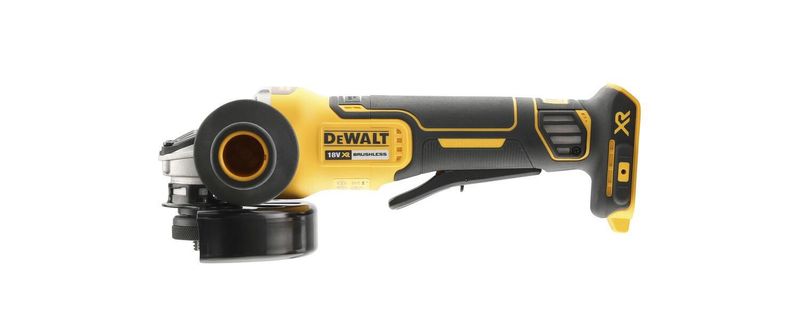 DeWalt DCG406NT Vinkelslip Paddel 18V XR 125mm (Utan batteri)