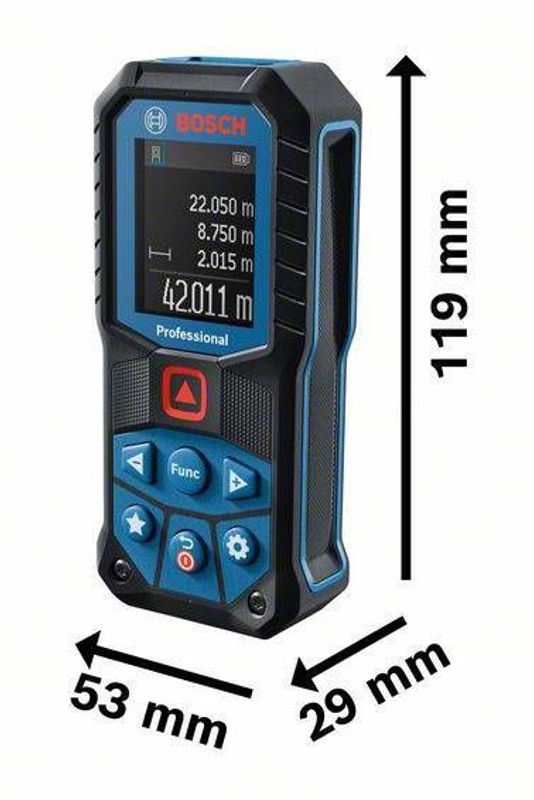 Bosch Laseravståndsmätare GLM 50-22