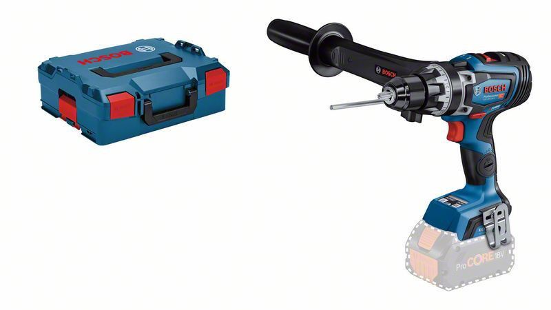 Bosch GSR 18V-150 C Skruvdragare 18V BITURBO (Utan batteri)