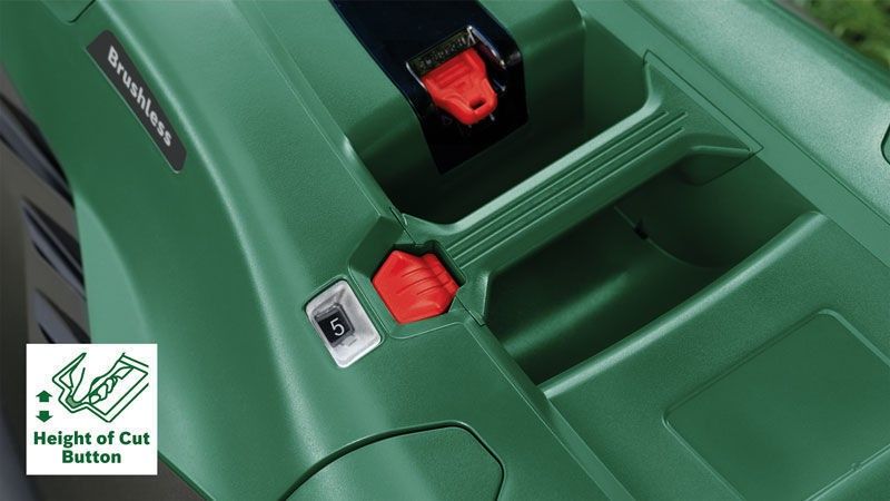 Bosch Advanced Rotak 36V-44-750 Gräsklippare 36V (2x4,0ah)