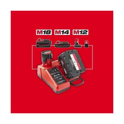 Milwaukee M12-18 C Batteriladdare (12-18V)
