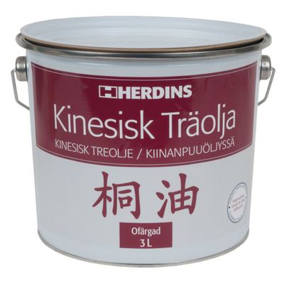 Herdins Kinesisk Träolja 3L