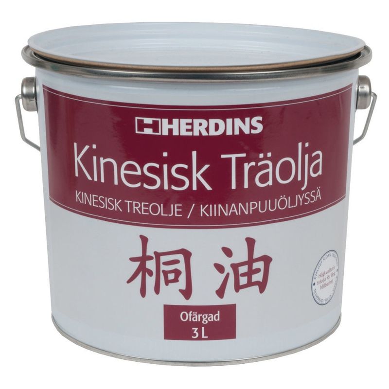 Herdins Kinesisk Träolja 3L