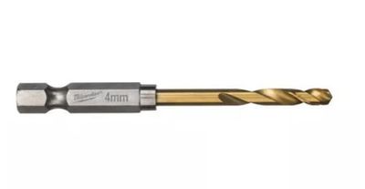 Milwaukee Metallborr SW HSS-G TiN Red HEX