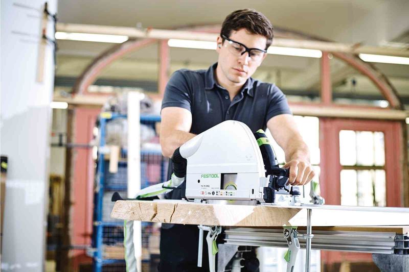 Festool TS 75 EBQ-Plus-FS Sänksåg 210mm Set