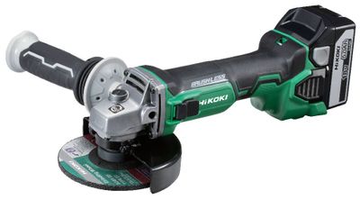 HiKOKI G18DBVL Vinkelslip 125mm HCS 18V (2x5,0ah)