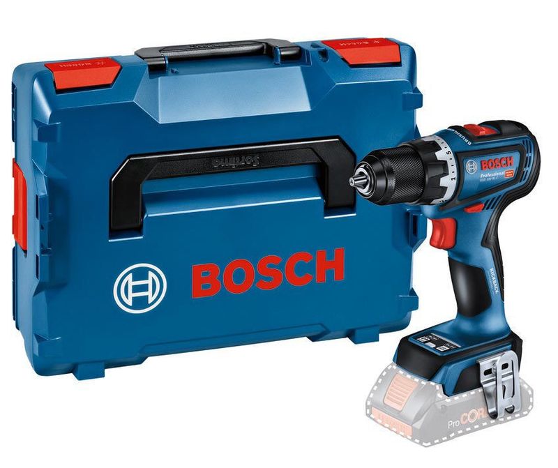 Bosch GSR 18V-90 C Borrskruvdragare 18V 64Nm (utan batterier)