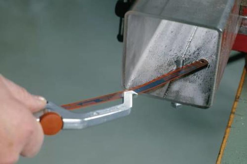 Bahco 208 Minibågfil Med Sandflex 250mm
