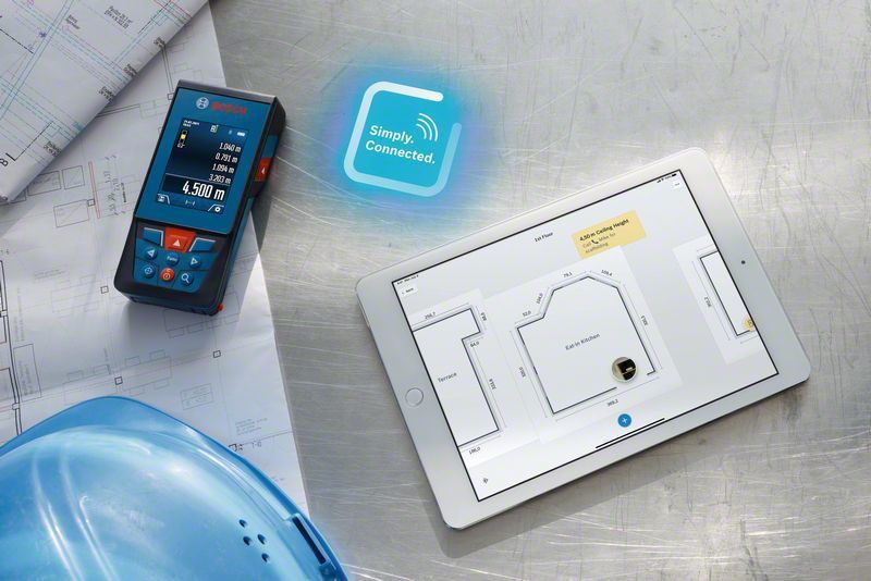 Bosch GLM 100-25 C Avståndsmätare ->100m BT