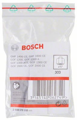 Bosch Spänntång m. mutter 1/2" (GMF/GOF)