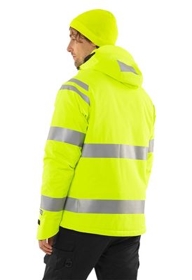 Fristads Varsel Green Vinterjacka Stretch 4682 GLPS Klass 3