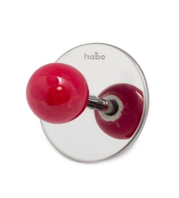 Habo Krok Pearl Röd SB