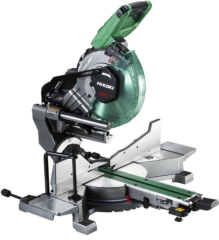 HiKOKI C3610DRA Kap-/Gersåg Multi Volt 18/36V (2x5,0ah)