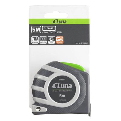 Luna LAL Måttband med Auto-lock 5m MAGNET