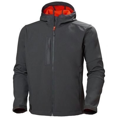 Helly Hansen Kensington Softshell Hoodie Grå