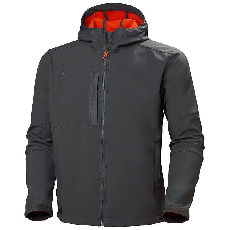 Helly Hansen Kensington Softshell Hoodie Grå