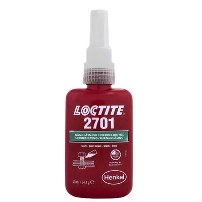Loctite gänglåsning stark 2701 (50 ML)