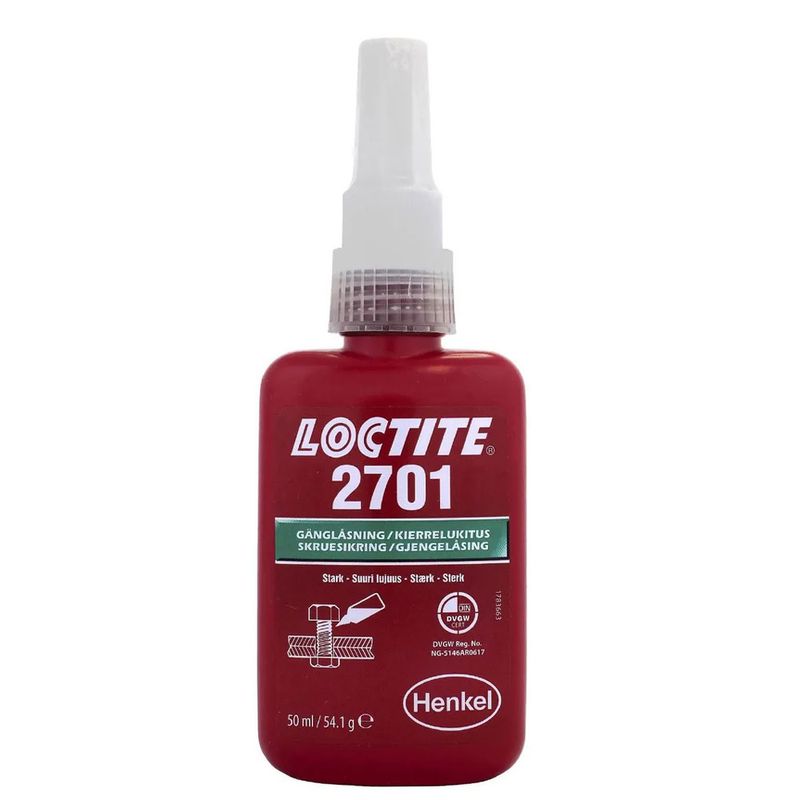 Loctite gänglåsning stark 2701 (50 ML)