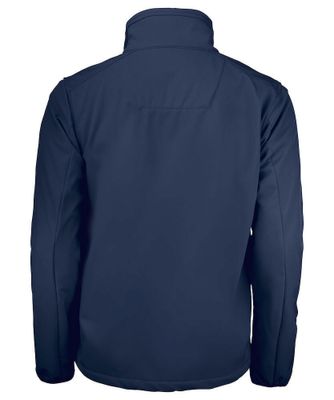 Jobman 1201 Softshelljacka Light Marin