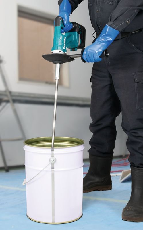 Makita DUT130Z Batteridriven Omrörare 18V (Utan batterier)