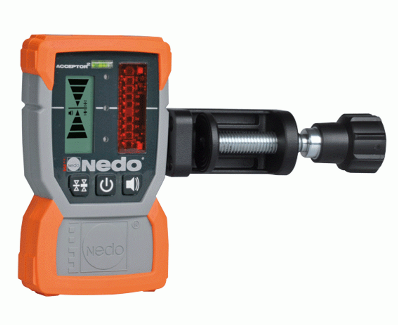 NEDO Acceptor2 HD Linjelasermottagare