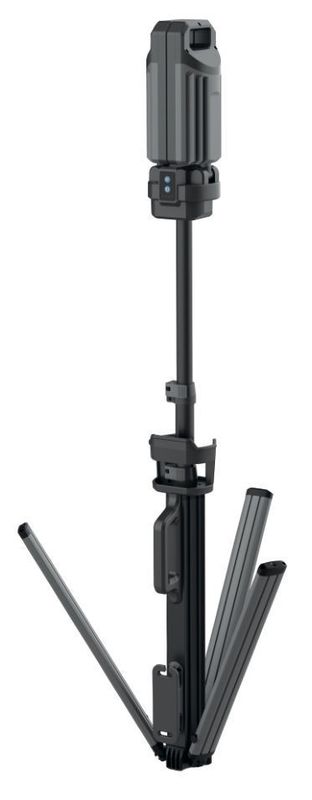 Ansmann Twin Arbetsbelysning med Stativ 5000lm