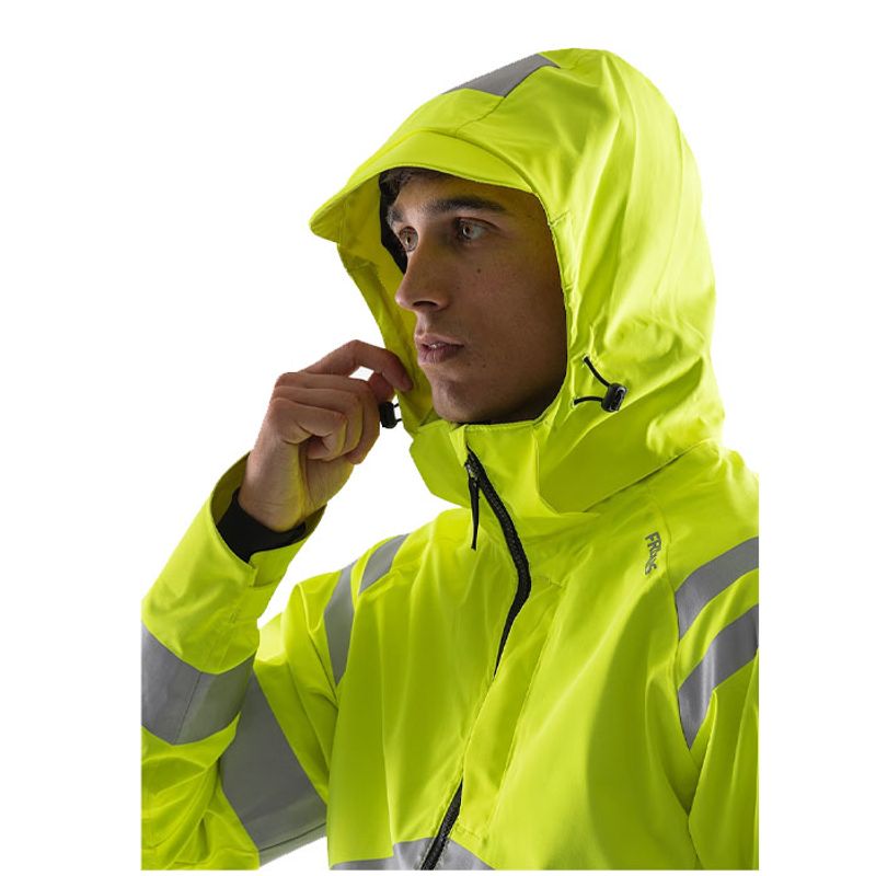 FRISTADS 4680 GLPS Skaljacka Varsel Gul Klass 3