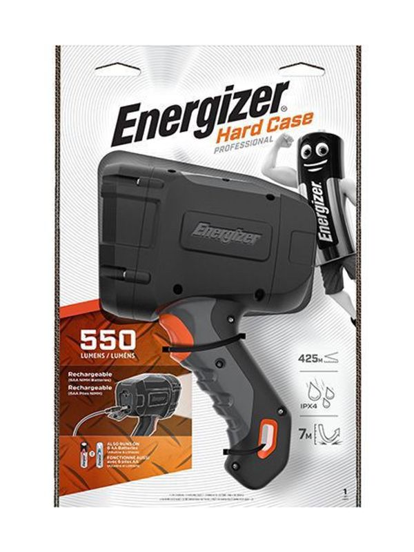 Energizer HardCase Pro Spot LED-ficklampa (550 lumen)