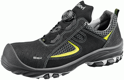 Sievi Roller+ Skyddssko – BOA-snörning, Kompositskydd, ESD