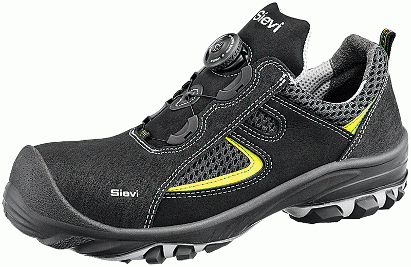 Sievi Roller+ Skyddssko – BOA-snörning, Kompositskydd, ESD
