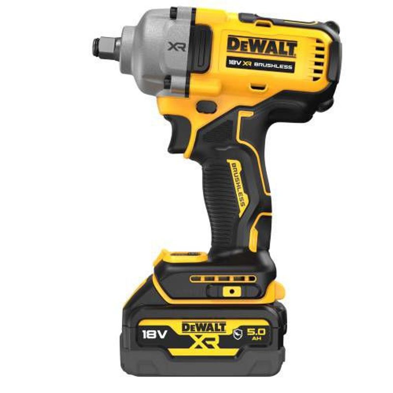 DeWalt DCF891P2G Mutterdragare 18V XR  1/2" (2x5,0Ah)