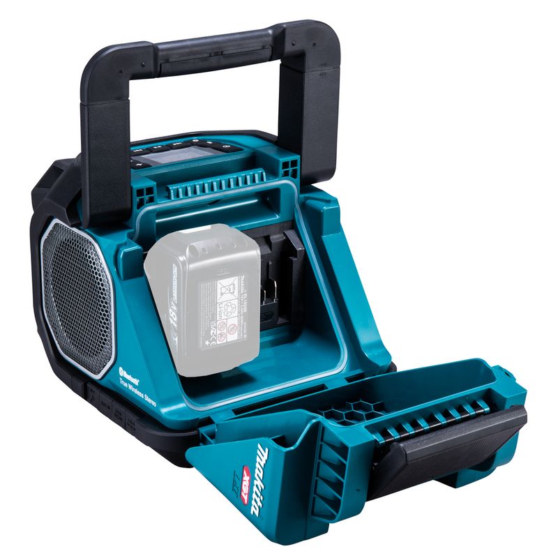 Makita MR014G Bluetooth-högtalare 18V – 40Vmax