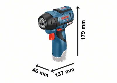 Bosch GDS 12V-115 Mutterdragare 3/4" 12V C&G (Naken)