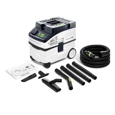 Festool Dammsugare CLEANTEC CT 15-Set