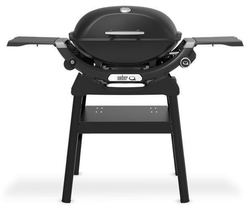 Weber Q2200N – Kompakt Gasolgrill med Sidobord