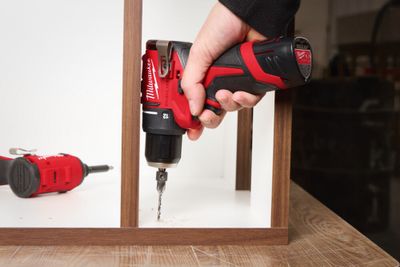 Milwaukee M12 BLPDRC-0 Slagborrmaskin 12V (utan batterier)